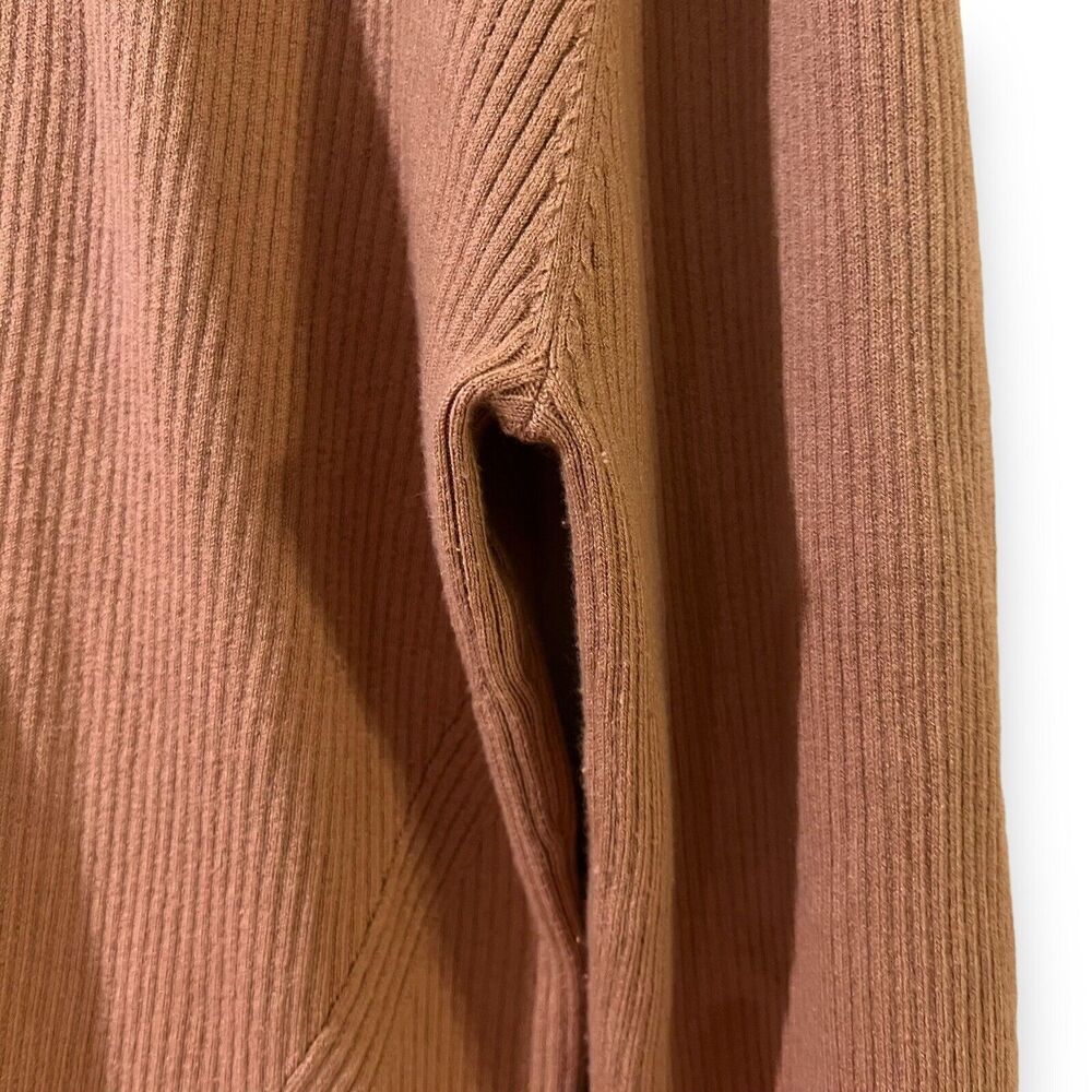 NWT Rails Beau Cardigan XL Camel Tan Silk Blend Quiet Luxury Old Money Preppy - Picture 11 of 12